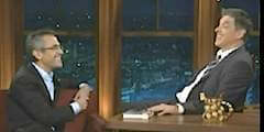 Craig Ferguson to MSNBC’s Richard Wolffe: “Journalist is much the same thing as Democrat, isn’t it?”
