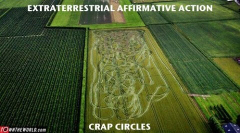 crap crop circles