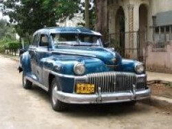 cuban_car This is still considered a luxury car in Fidel Castro's island paradise.
