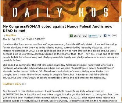 The media puts on the Full Alinsky after tragedy in Tucson