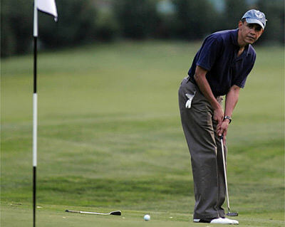 day-five-golf obama golf during gulf spill