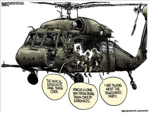 Bad news for Democrats: Voters look at them and see extremist wackos