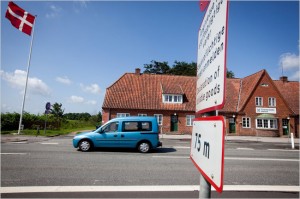 Singular solution to multiculturalism: Denmark buys back a border guardhouse so it can close its borders