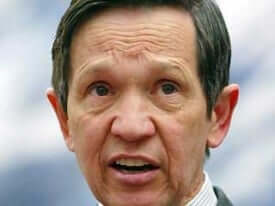 Dennis Kucinich says Syrian President Assad is loved by his people (other than the 1300 he murdered recently)