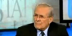 The Other Donald speaks: Rumsfeld rips Obama
