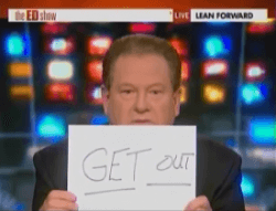 Time’s Joe Klein reveals the obvious: MSNBC’s Ed Schultz is stupid