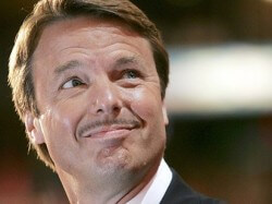 John Edwards with mustashe