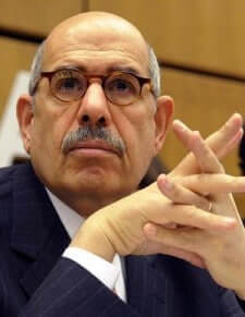Nobel Peace Prizes ain’t what they use to be: Mohamed ElBaradei wants to declare war on Israel