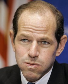 eliot spitzer Eliot Spitzer is a very cost-effective public servant. He got screwed for $1000, but it cost Tim Geithner $13 billion.