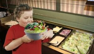 Michelle Obama’s wacky plan to build 6,000 salad bars in public schools