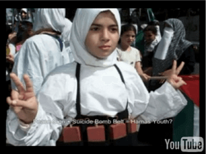 Palestinian women break through the glass ceiling, now accepted as suicide bombers