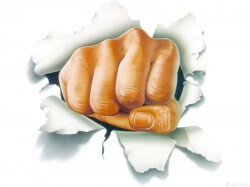 Fists are flying at the Washington Post, mostly lefts