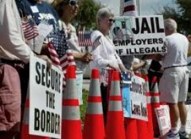 Florida paints Obama into a corner, proposes Arizona-style illegal alien law
