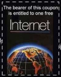 free internet coupon