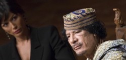 Gaddafi and the Hottie: Italian Minister of Equal Opportunities Mara Cafagna