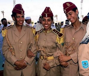 gaddafi virgin bodyguards 