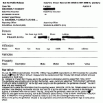 Henry Louis Gates Police Report page 3