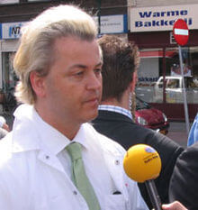 Dutch politician Geert Wilders has been accused of telling the truth