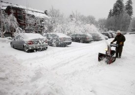 german winter global warming