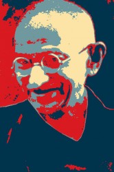 ghandi_obama