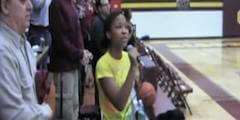 Racist Indiana school district tells 16-year old girl her version of the national anthem sucks