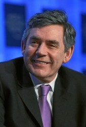 Prime Minister of the United Kingdom Godron Brown