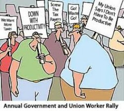 government union workers