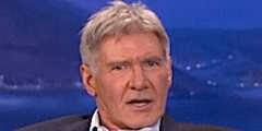 Stoned or drunk? Harrison Ford gets weird with Conan O’Brien