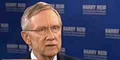 Diagnosis: Dementia. Harry Reid claims he saved the world