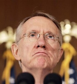 The good news is that you'll live forever. The bad news is that Harry Reid will live forever.