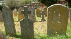 headstones The dead may be making elections even livelier in Minnesota