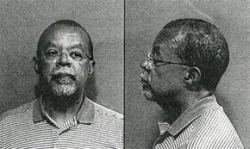 The chip on Professor Henry Louis Gates' shoulder was booked separately