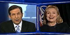 Was it a funny question? Hillary cackles when Chris Wallace asks if she’ll ever run for office again.