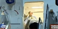 hillary clinton falls