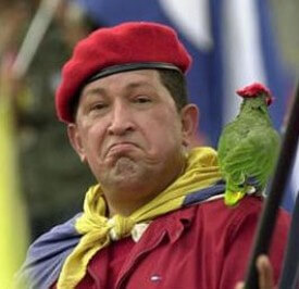 Still crazy after all these years: Hugo Chavez says intelligent life on Mars destroyed by capitalism