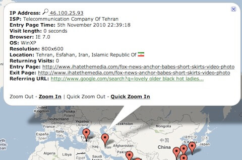 Is Mahmoud Ahmadinejad a secret IHateTheMedia.com fan?