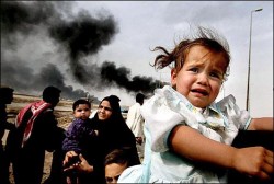 iraqi_child How does a terrorist mother choose which child to take to Paradise?
