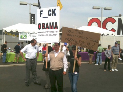irvine tea party crasher