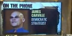 James Carville thinks we may have riots in the streets