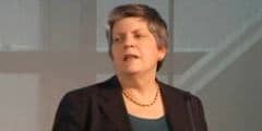 Good news: Napolitano says America’s “safest communities” are on the Mexican border