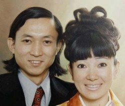japanese first lady She's the first First Lady to be abducted by aliens and he's the first Prime Minister with a mullet.