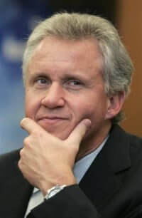 Goddess Gaia’s heretic? General Electric CEO Jeff Immelt says he regrets going too green.