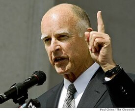 Maybe Arnold wasn’t the worst governor in history: Jerry Brown compares California to Egypt