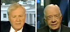 Jimmy Carter demonstrates his dementia