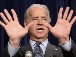 Joe Biden indicating that the economy is ten times more socialist than ever