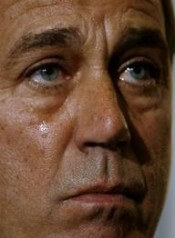 Senate Democrats warn Republicans not to repeal ObamaCare, Boehner tells them to pound sand
