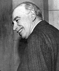 John Maynard Keynes died in 1946, but this story puts another nail in his coffin.