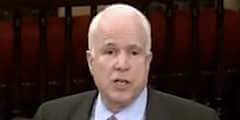 Someone call the doctor: Delusional John McCain is acting like a conservative again