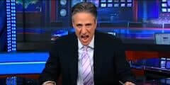 Blind sow finds acorn: Jon Stewart rips Obama’s “spending reductions in tax code”