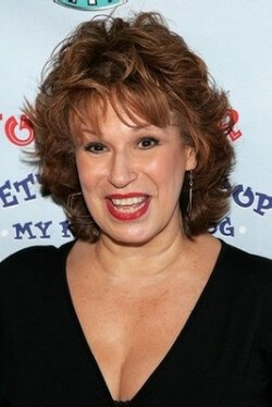 Joy Behar brings her viewers intelligent conversation and cleavage. OK, cleavage.